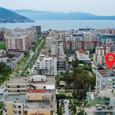 T2 City Apartments Vlorë Exterior foto